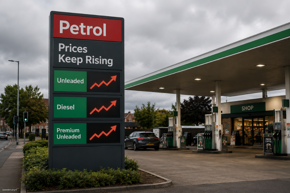 Fuel Prices Are Rising Again But Charging an EV Is Getting Cheaper